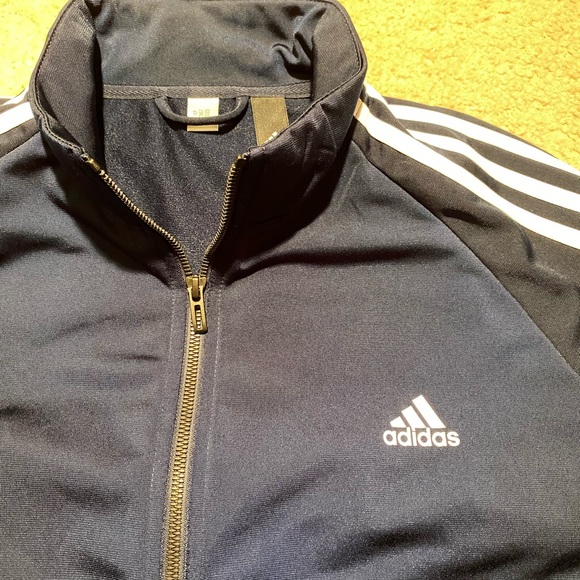 Adidas zip up jacket! - Picture 2 of 3